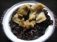 <暖身料理>雞酒糯米飯