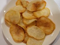 薯片 ( 飛利浦氣炸鍋 )