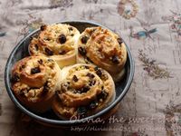 Olivia♥葡萄麵包捲