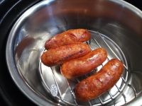 [懶人]氣炸鍋第0章 ： 烤香腸