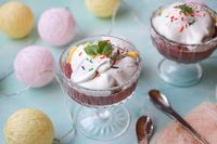 雲朵地瓜紫米布丁