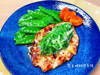 鹽麴蔥油雞胸肉