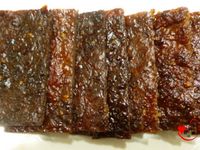 年節零食 自製肉脯乾