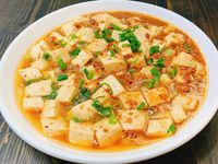 快速料理肉醬燒豆腐