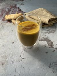 薑黃蜂蜜燕麥奶