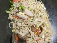 雞絲炒麵