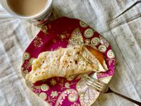 小黃瓜起士蛋餅