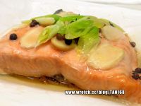 ♥ ♥香料(花椒)清蒸魚♥ ♥ ＜紙包魚3＞