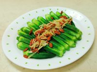 麻油薑絲秋葵