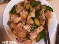 小黃瓜嫩雞肉