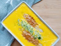 🐣 雙色鹹蛋白蒸蛋