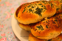 永遠最愛的麵包--藏啊胖（青蔥麵包）