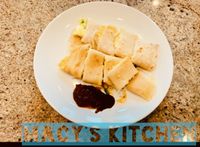 🇺🇸攪一攪台灣的粉漿蛋餅🫓