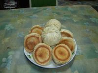 鮪魚韭菜水煎包