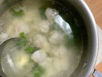 餛飩湯