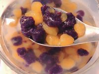 夏日炎炎🌞親子繽紛雙色地瓜QQ圓