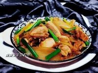家常菜～洋蔥炒雞腿