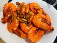 麻油蝦