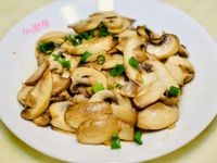 超juicy的蒜香椒鹽蘑菇