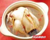 【年菜湯品】蔘鬚燉雞湯