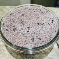 紅豆紫米西米露