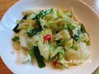 蒜辣高麗菜✨快速料理
