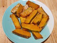 法式鵝油煎南瓜