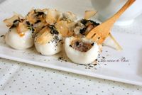 [元宵] 章魚燒鹹湯圓