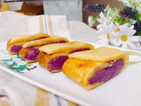 紫心地瓜蛋捲