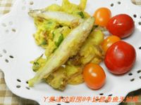 ㄚ曼達與匯鮮市集~牛奶鱈香魚天婦羅