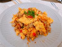 麻婆醬炒蛋