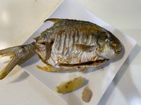 氣炸紅衫（鯧魚）