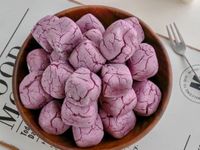 -好吃不胖 芋泥脆皮麻糬小方