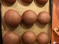 巧克力圓形餐包