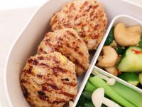 黑椒玉米雞肉餅