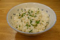 <我的妄想飯想得到誇獎>紫蘇拌飯