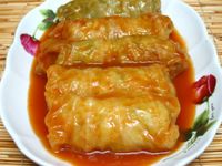 茄汁高麗菜捲