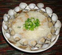 食蔬蛤蜊雞肉炊飯