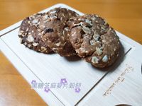 黑糖芝麻麥片穀餅