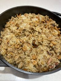 鑄鐵鍋燜油飯-一鍋到底