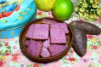 紫薯餅乾