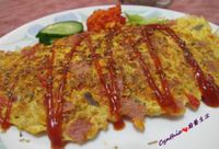 [火腿彩椒蛋捲]Cynthia廚藝生活