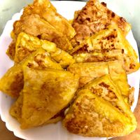 麻油流心奶油酥餅🧡