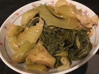芥菜燉