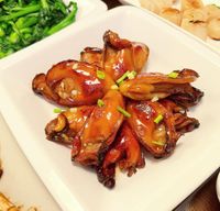 賀年食譜【蜜餞金蠔】