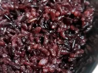 電鍋食譜-紫米飯