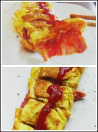 香濃培根起司蛋捲!