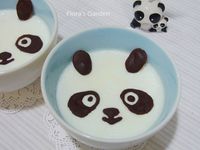 功夫熊貓~鮮奶燉蛋