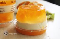 【肉桂打噴嚏】春之饗宴··蜜柑奶酪果汁凍