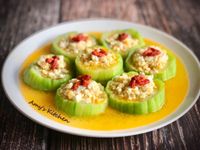 鹹蛋絲瓜 / 偽餐廳家常菜